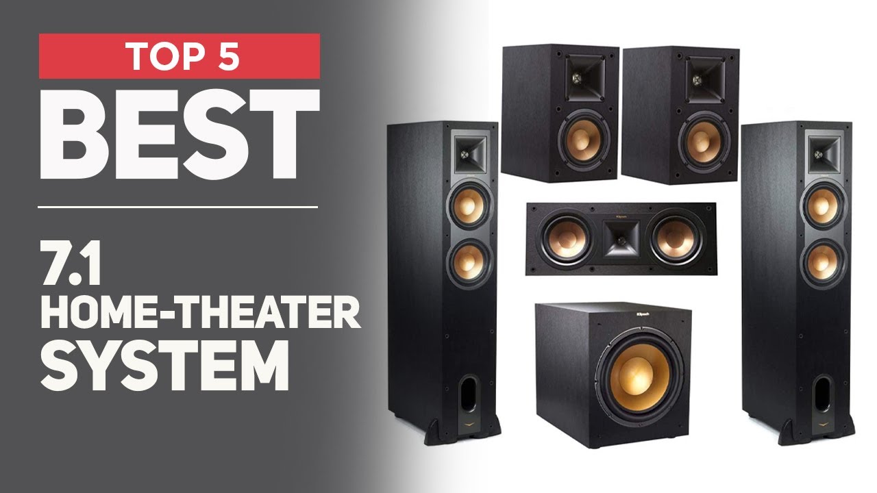 Best 7.1 Home Theater System in 2024 [Top 5 Option] 