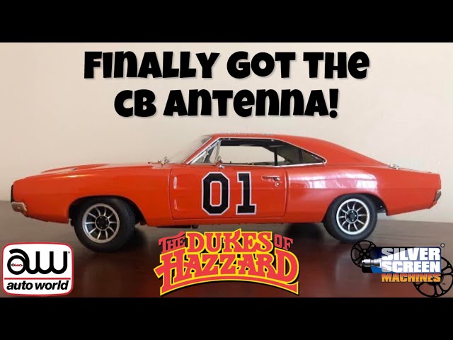 FINALLY Added The Finishing Touch To My 1:18 General Lee! - YouTube