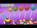 Cocomelon Cake Pops