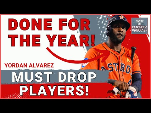 Jordan Alvarez's Injury SHATTERS Fantasy Baseball Championships | Owners Left Reeling