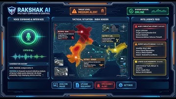 Rakshak AI - Innerve X 2026 - Hackathon Product Demo