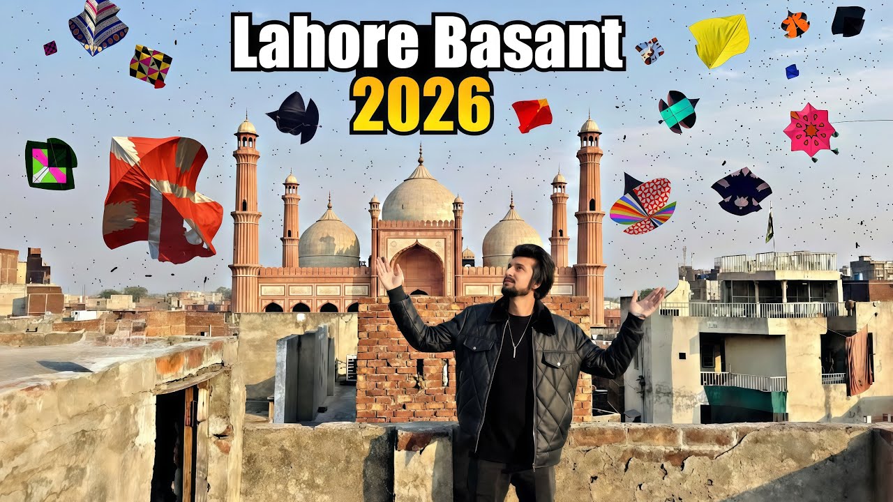 Lahore Basant Day + Night Scenes🤩|| Millions Of Kites || Catching So Mainy Kites😆||Looting Kites !