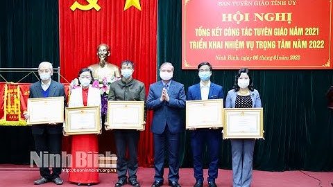 Tổng kết công tác Tuyên giáo năm 2021