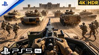 (PS5) Capturing the World's Most Wanted Leader | Ultra Realistic Gameplay [4K60FPS] Call of Duty
