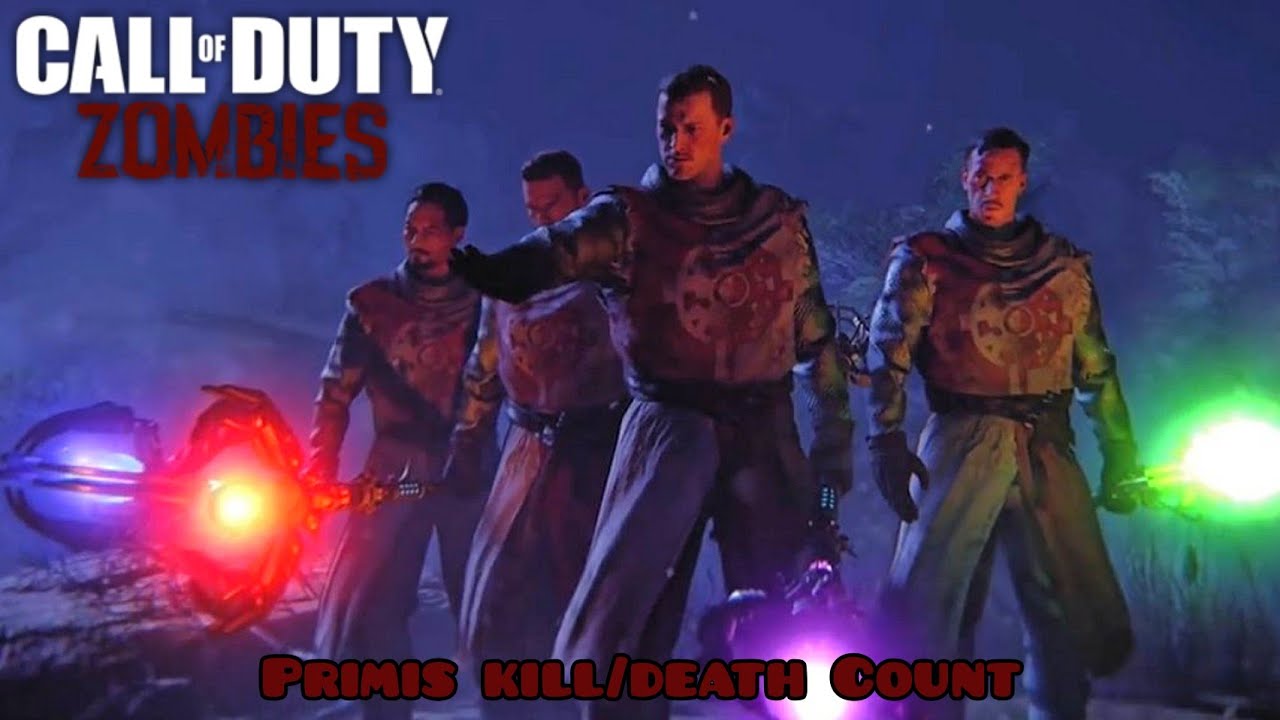 CoD Zombies Primis Crew Carnage Count YouTube