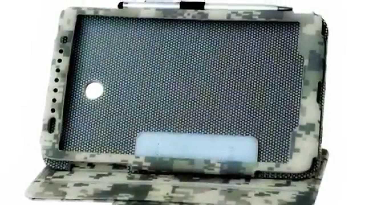 UPCOMING i-UniK Case for 2014 Verizon Ellipsis 8 Tablet (Model# QTAQZ3) ACU Digital Camo