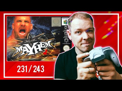 WCW Mayhem - Let's Play N64 Episode 231