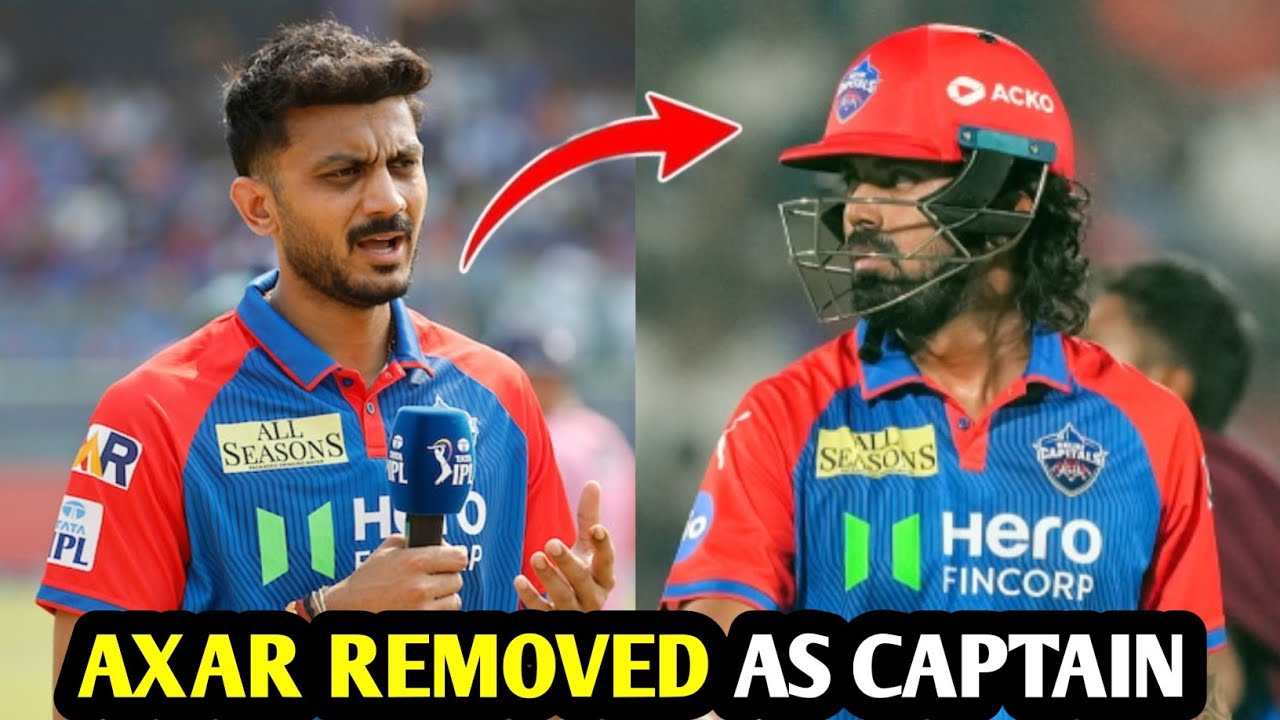 Axar Patel Removed as DC Captain 😱 | IPL 2026 Big Update