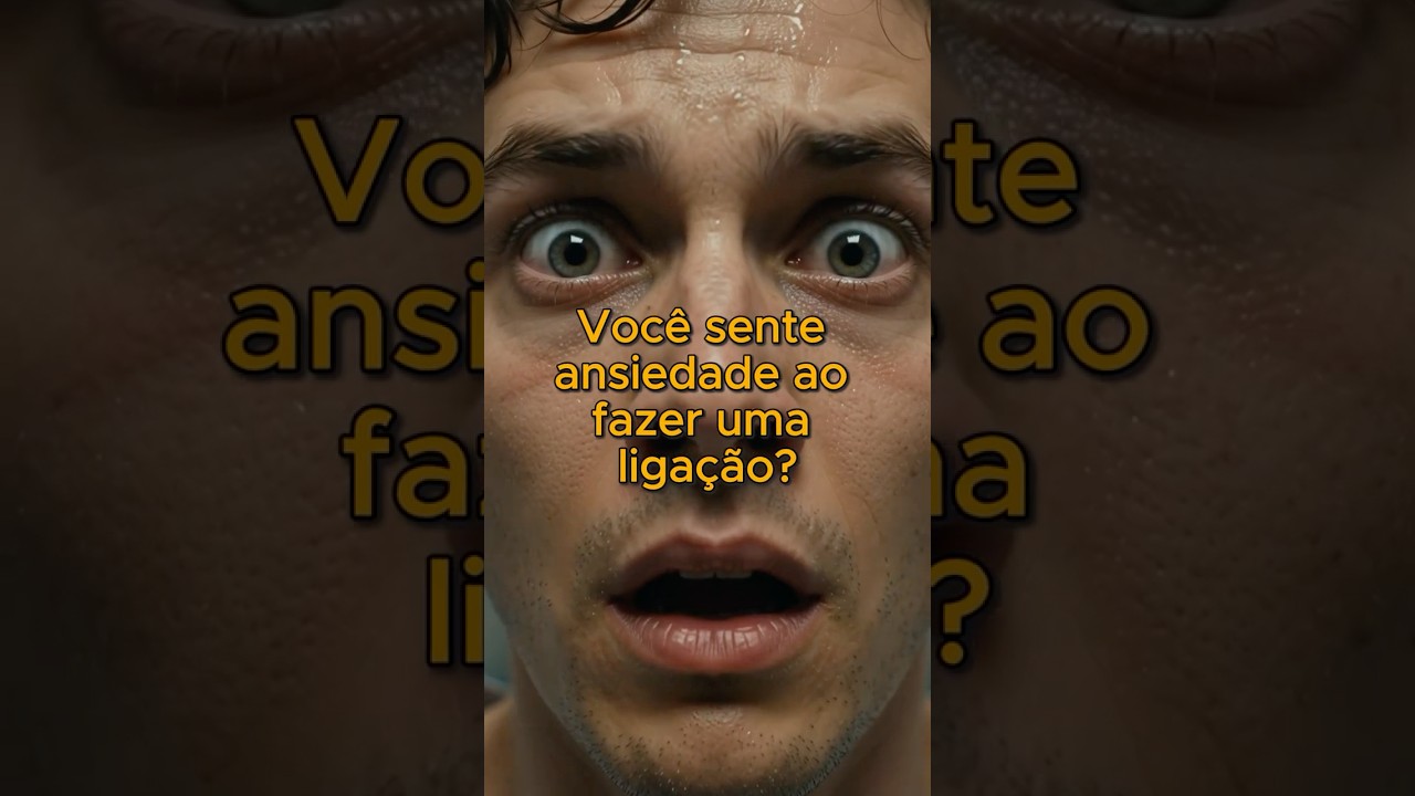 Essa ansiedade, conhecida como telefobia, ocorre porque as ligações exigem respostas em tempo real.