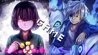 ☆Determination☆ ~ Nightcore (Switching Vocal) - Undertale