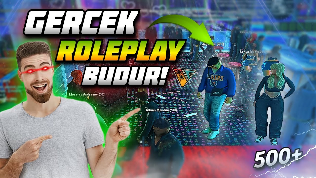 [ SAMP ] ROLEPLAYLERİN ATASI VE YILLARCA KESİNTİSİZ HİZMET VEREN O SUNUCUSU! - Vice RP