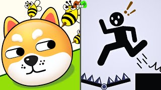 DRAW 2 SAVE vs SAVE THE DOGGY | Epic Android gameplay walkthrough | Epic Brain Odyssey screenshot 2