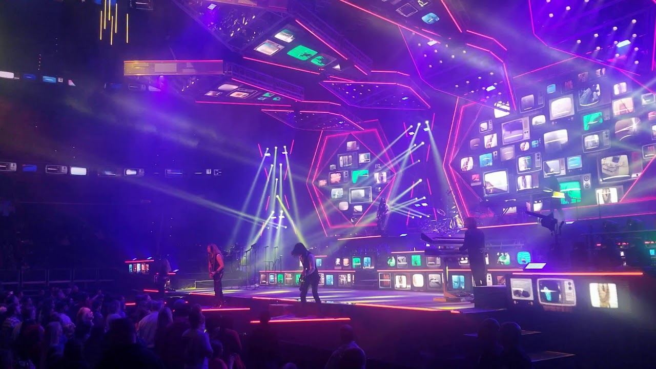 Tso capital arena dc - YouTube