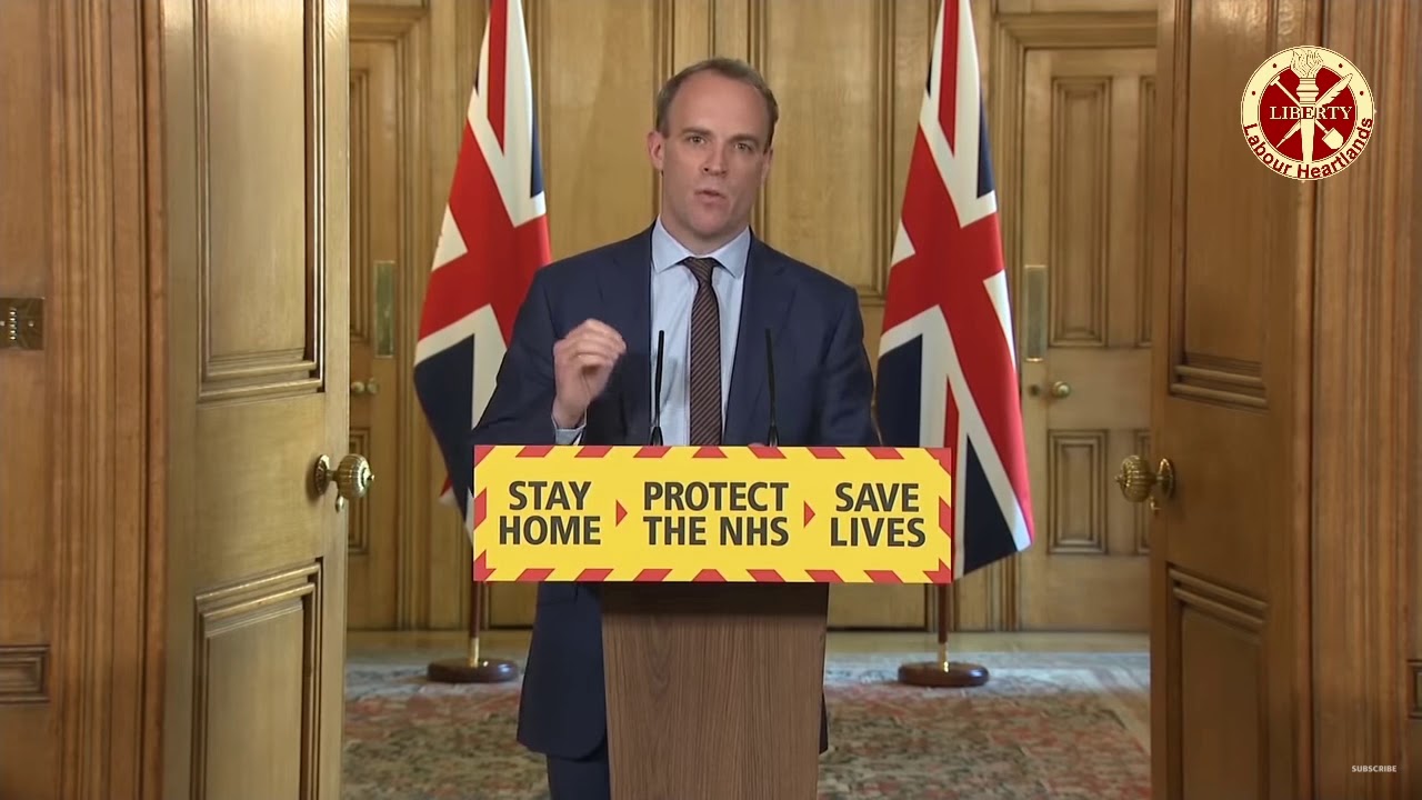 Coronavirus: UK lockdown extended for 'at least' three weeks - YouTube