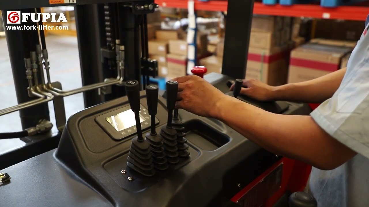 Stand Up Reach Truck-High Reach Forklift