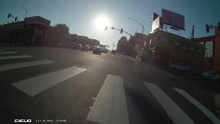 IYI “Engineering” and near miss left cross