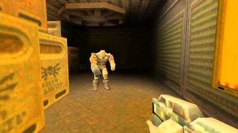 Quake 2 Custom Renderer mod