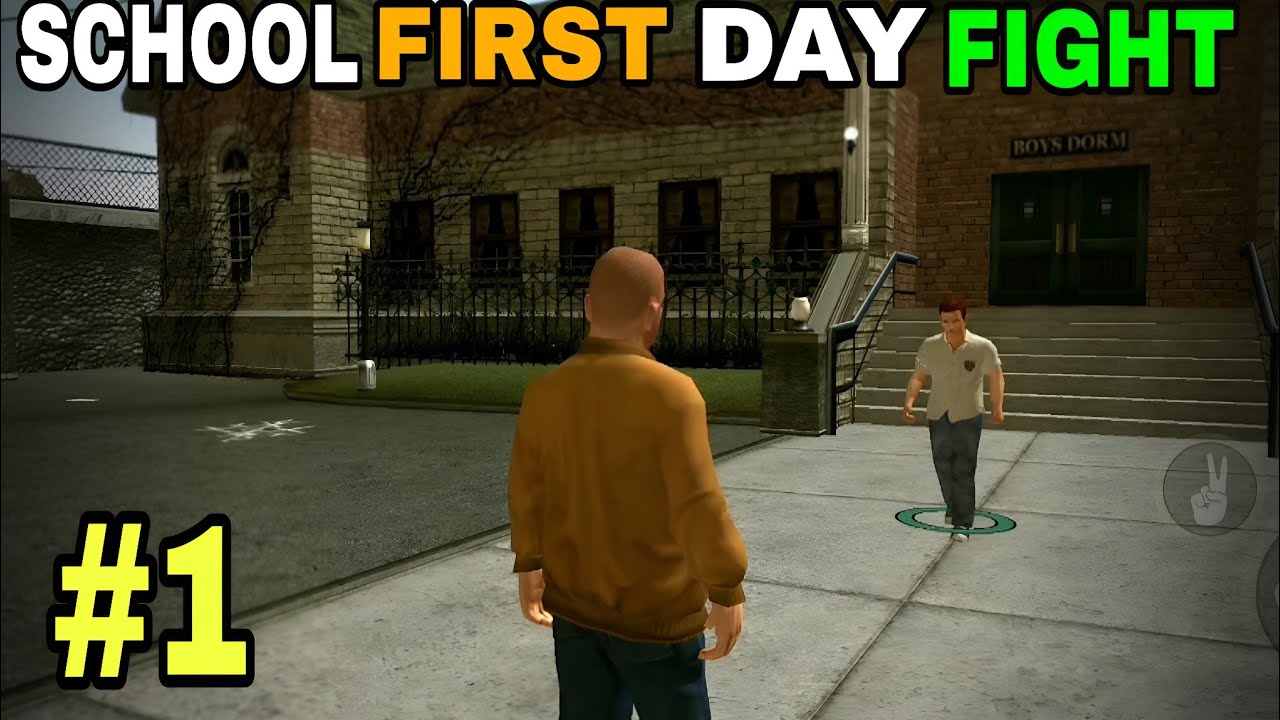 Bully Anniversary Edition | Real Life Open World School Game Android #1 