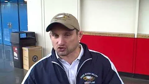 Trent Kroll wraps day three