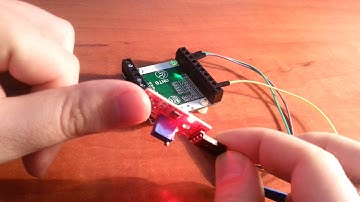 Arduino KY 036 Metal touch sensor module