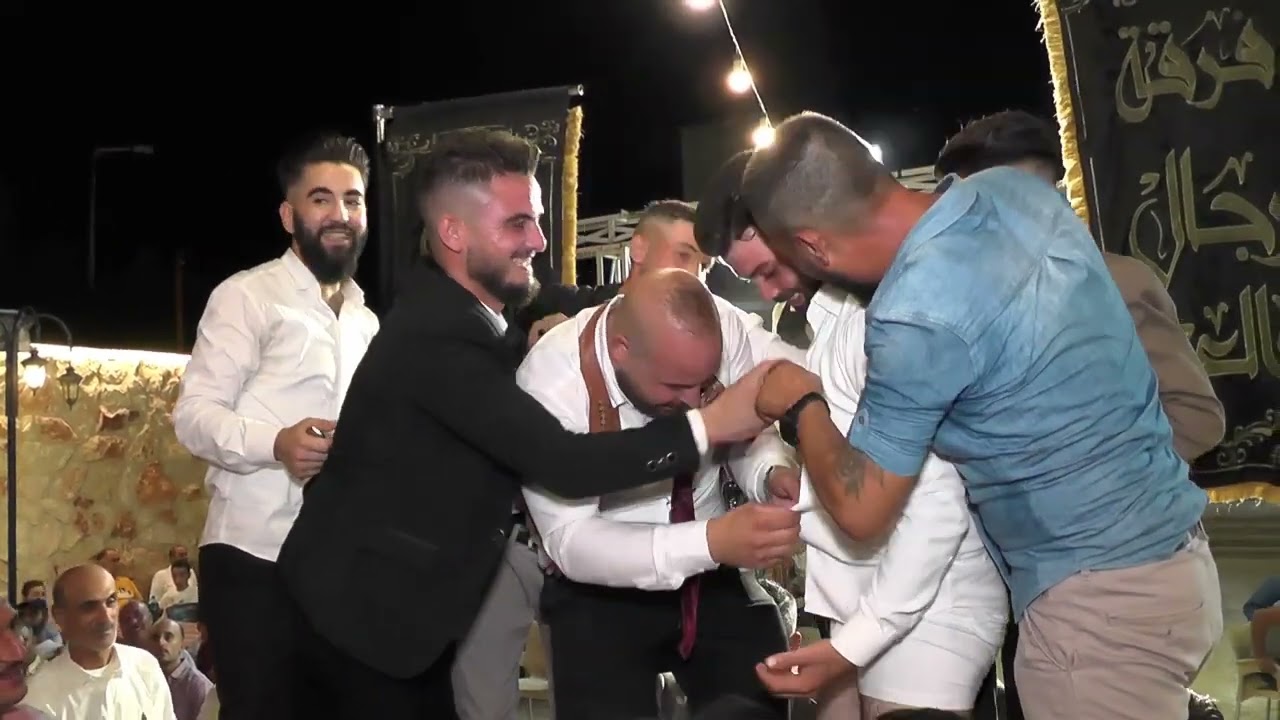 حفل زفاف العريس نبيل الجدي ج4