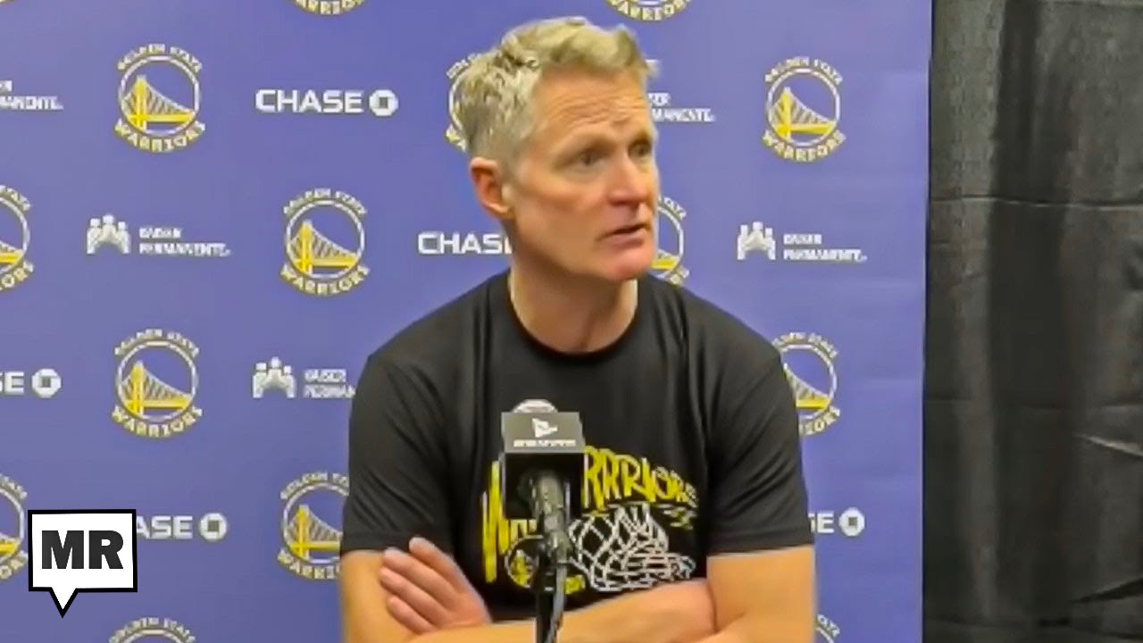 Steve Kerr Triggers Right-Wingers With Facts