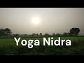 Yoga Nidra in English Guided Meditation
