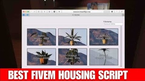 Best fivem housing script - Fivem Script Store