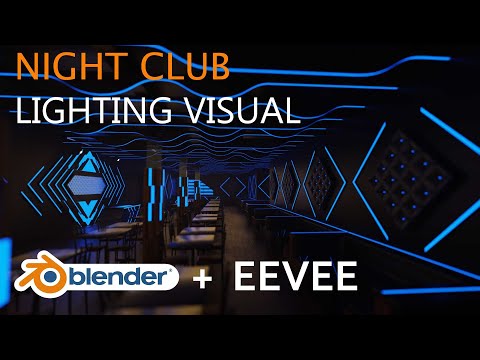 VISUAL LIGHTING NIGHT CLUB