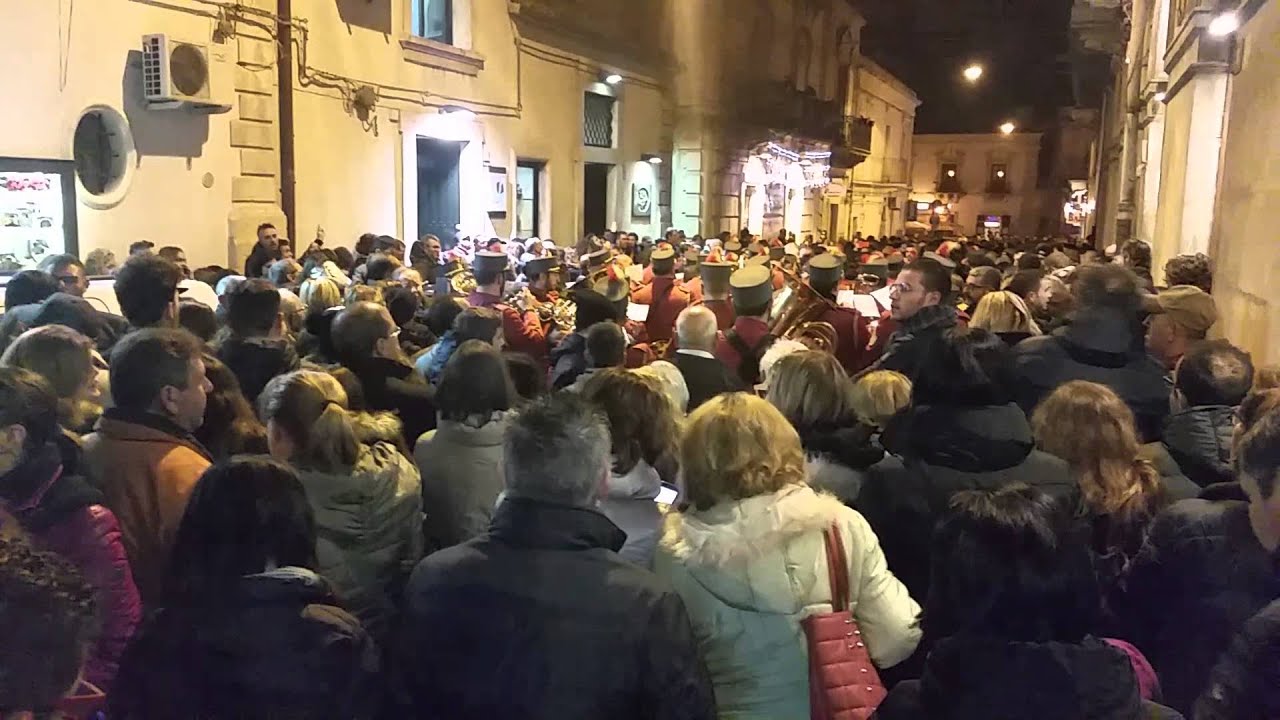 Canzoncine all'Immacolata di S. Maria La Nova - Scicli