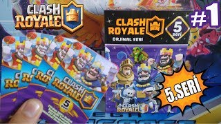 Gerçek Hayatta Clash Royale Kartları - Clash Royale Kartları 5.Seri - Part 1