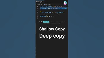 Shallow Copy vs Deep Copy Explained: Key Differences & Practical Guide