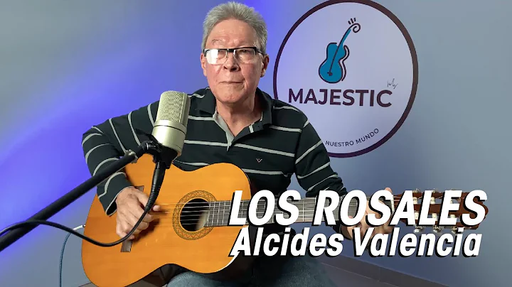 Los Rosales Cover por Alcides Valencia