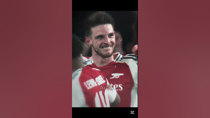 Arsenal vs Real Madrid 3-0 💀🔥 | Bend it like Declan, cook it like Rice 🍚 | #edit #football