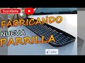 Fabricando parrilla tuning  universal para cualquier tipo de auto || #team_ang