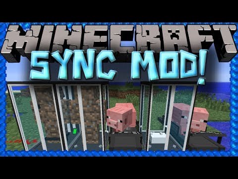 скачать sync мод для майнкрафт