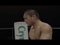 Shooto: Akira Kikuchi (JPN) vs Sam Morgan (USA)