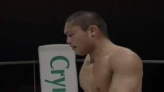 Shooto: Akira Kikuchi (JPN) vs Sam Morgan (USA)