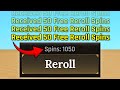 Testing FREE Methods for RACE REROLLS in The Forge Roblox