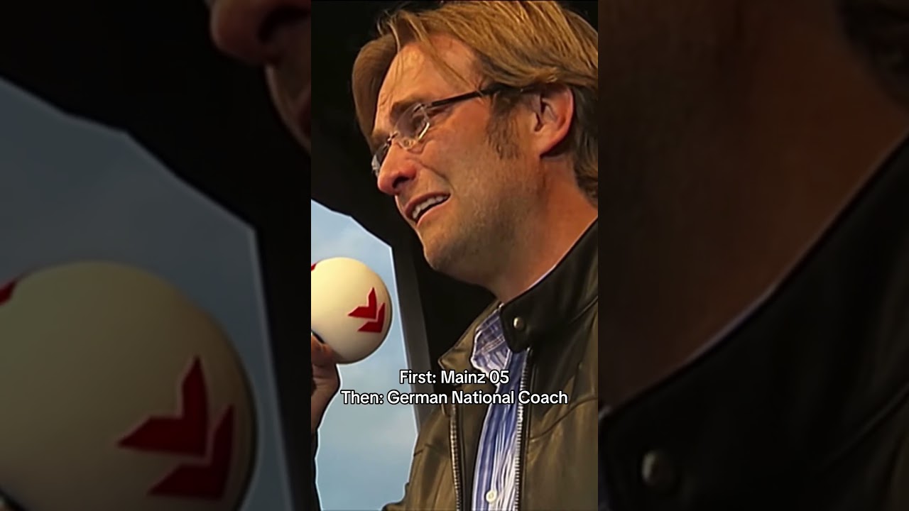 BUNDESTRAINER Jürgen Klopp.