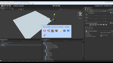 SketchUp Site to Unity - Unity Step One