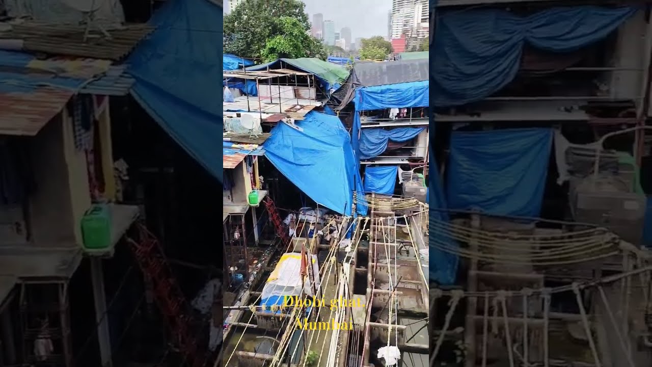 The Iconic Dhobi Ghat Of Mumbai World S Largest Open Air Laundry Mumbaiheritage Travel Explore