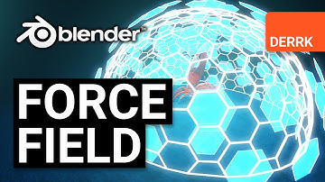 FORCE FIELD Animation in Blender 2.8 EEVEE