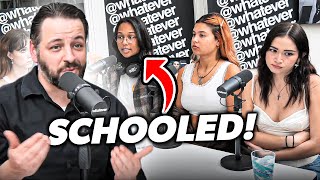 Famous Andrew Wilson vs Woke Liberal Girl On Institutional R4CISM Wealth
