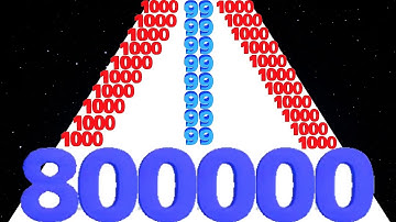 Jelly Run 2048 (vs) Number Master - Run and Merge (NOOB vs PRO vs HACKER)
