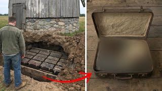 Man Found Suitcases Beneath Grandpa’s Windmill, Opened One and Called 911!