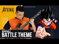 BATTLE THEME - Dragon Ball Z || Guitarrista de Atena