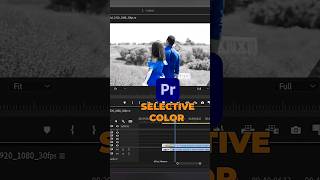 "How to do Selective Color in PremierePro" 🤯💥#editing #videoediting #premiereprotutorial #viralvideo