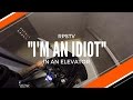 Motorcycle in an Elevator? I'm an idiot, cool cop + bad drivers