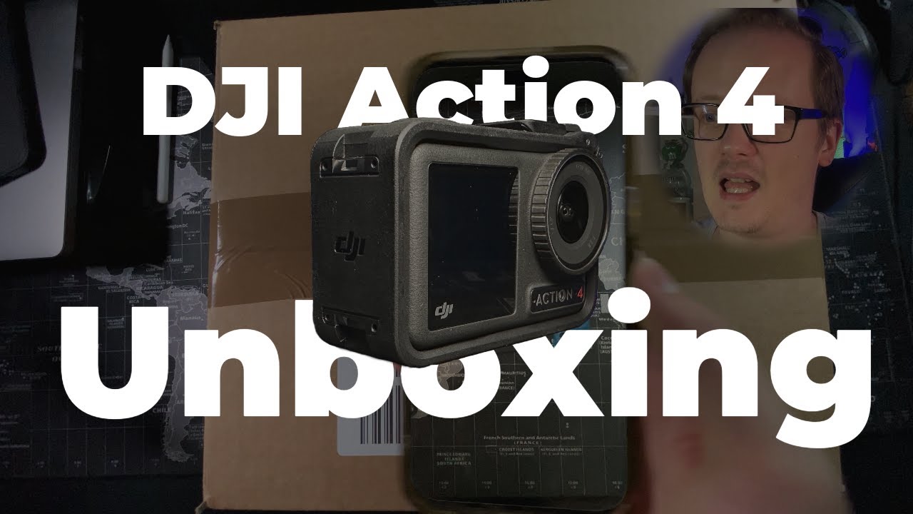 DJI Action 4 Unboxing diving combo